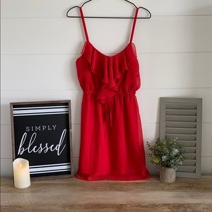 Forever 21 red dress